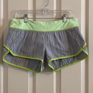 Lululemon Speed Shorts